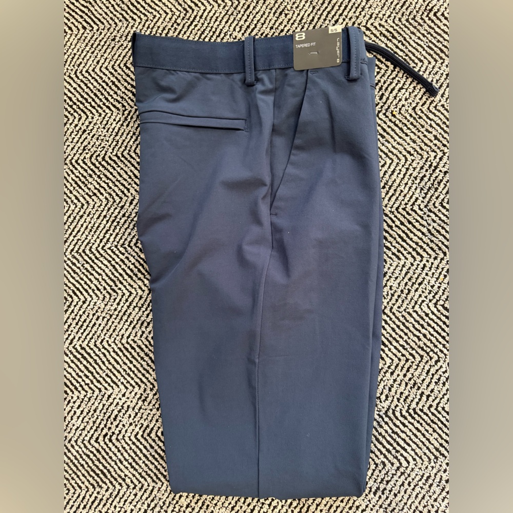Layer 8 Men's Dark Blue Dress Pants - Picture 4 of 5